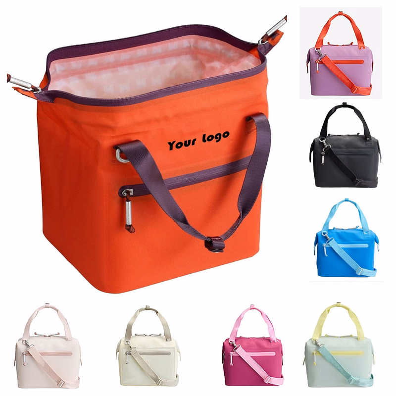 Double Compartment Cooler Lunch Bag