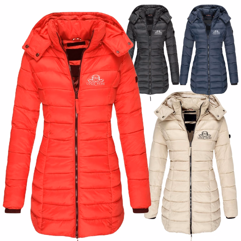 Lightweight Hooded Puffer Jacket