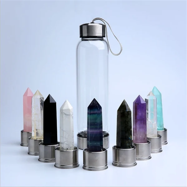 Crystal Water Bottle 1