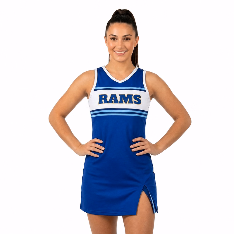 UPHILL™ Sublimation One-Piece Cheerleader Uniform
