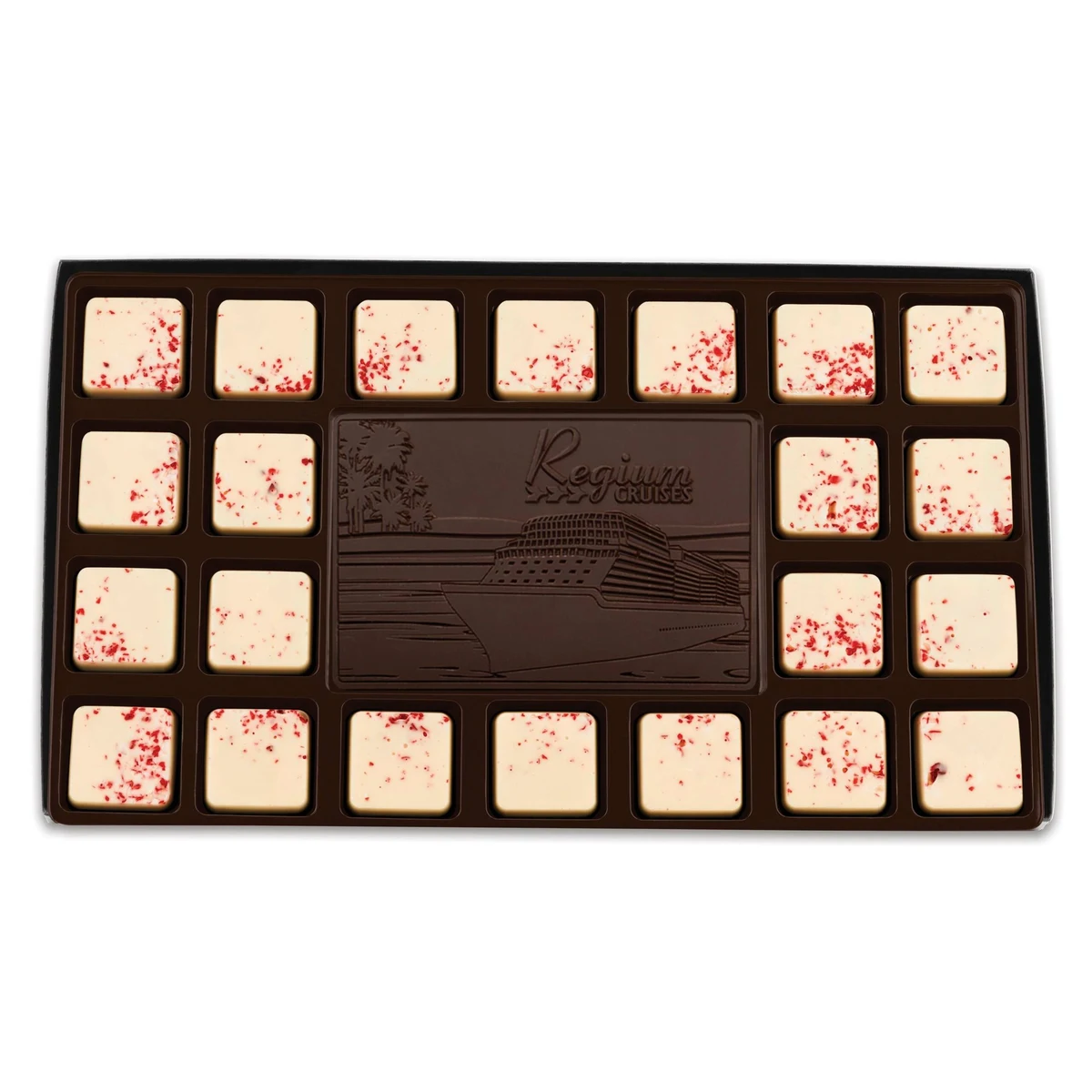 19-Piece Chocolate Ensemble Gift Set with Classic Custom Packaging 1