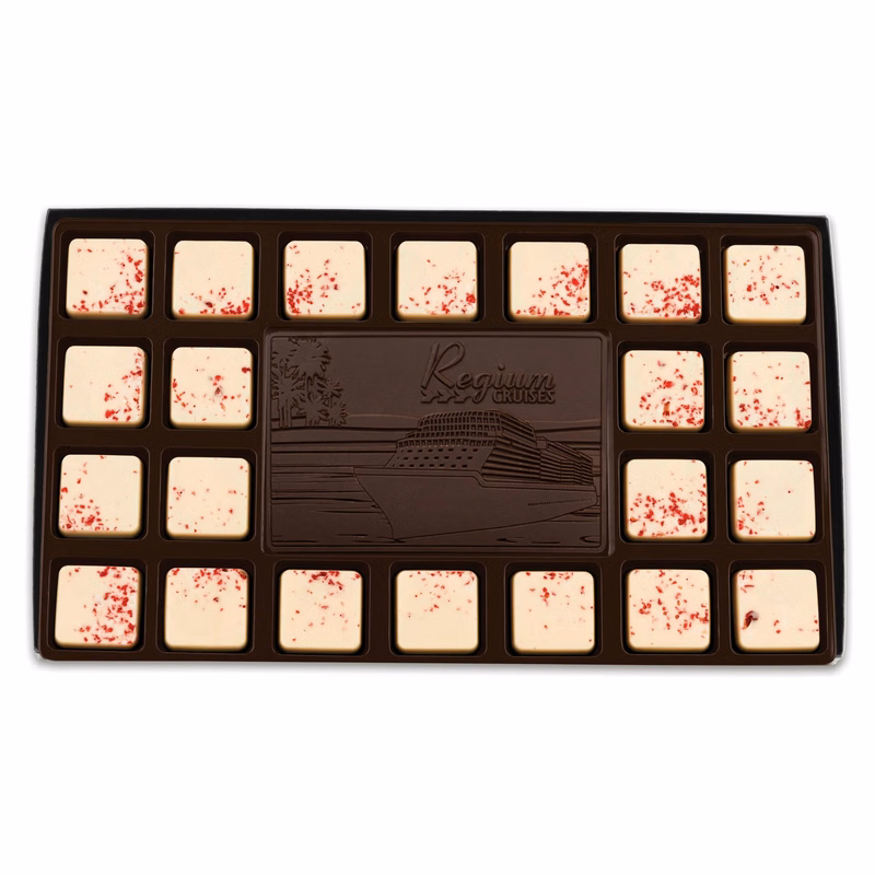 19-Piece Chocolate Ensemble Gift Set with Classic Custom Packaging