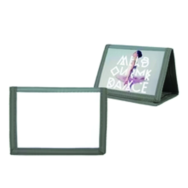 Grey Nylon Sublimation Wallet 1