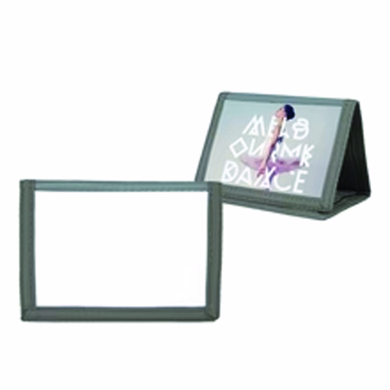 Grey Nylon Sublimation Wallet