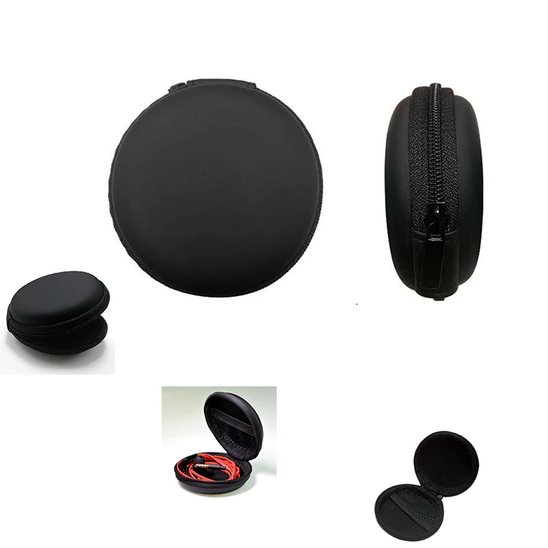 Small Round Earphone/Coin Case 1