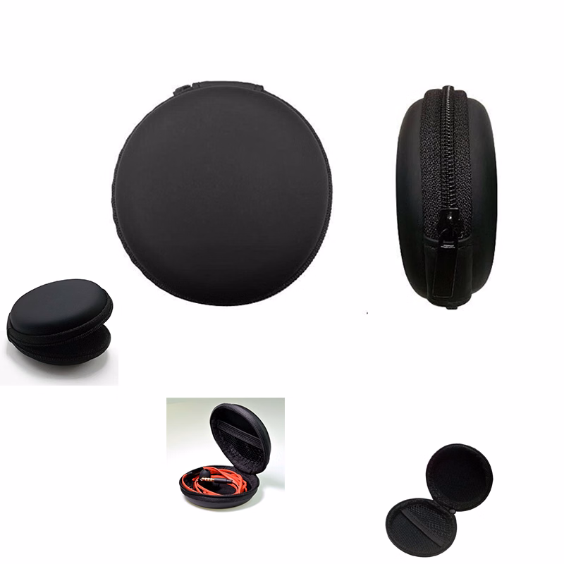 Small Round Earphone/Coin Case