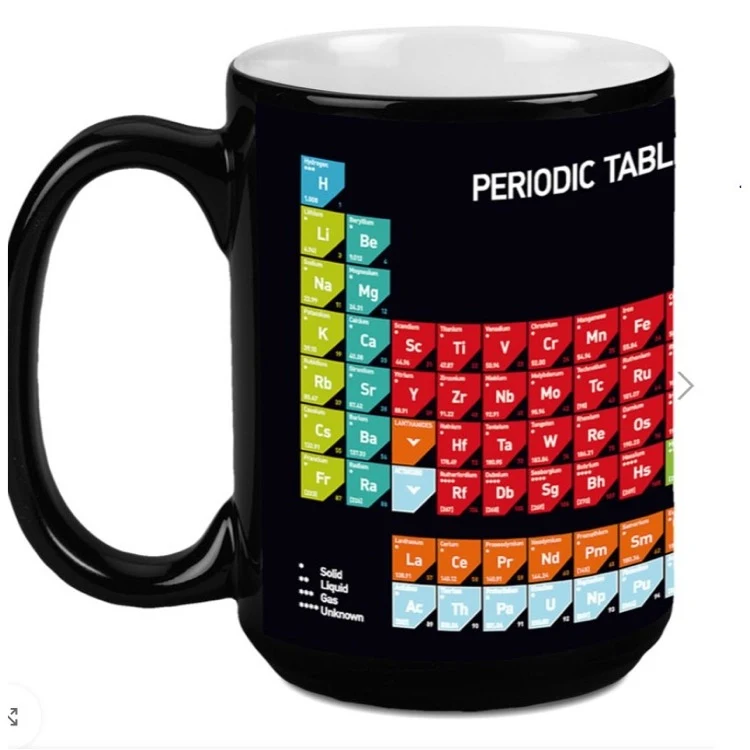15 Oz. Mighty Two-Tone Coffee Mug w/White Interior 1