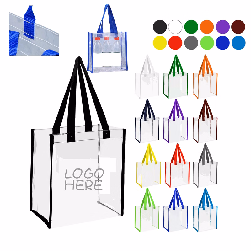 Transparent Travel Beach Bag
