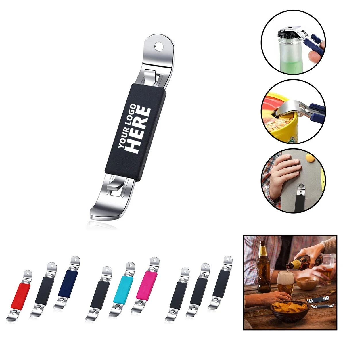 Bottle Opener With Magnet 1