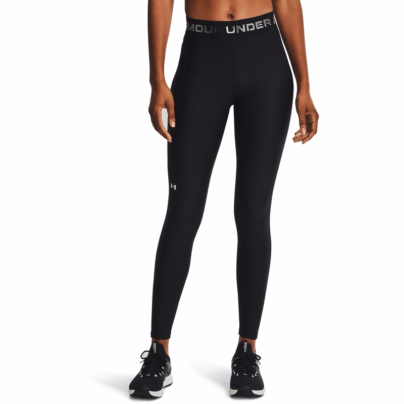 HeatGear Wordmark Waistband Women's Full-Length Leggings