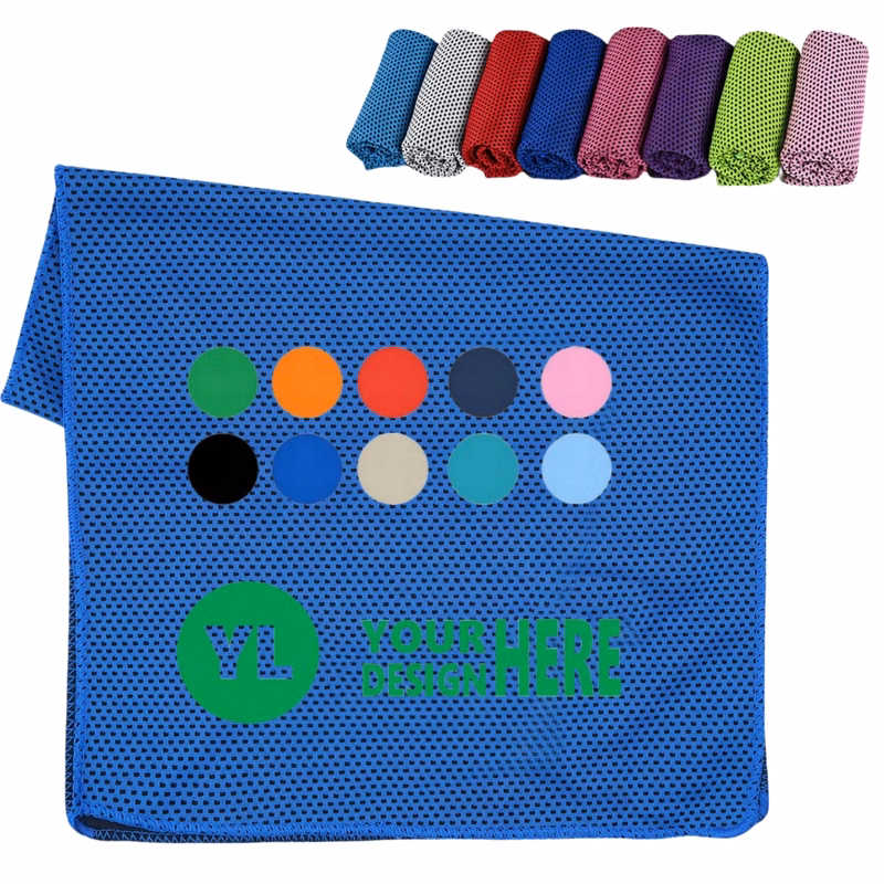 Soft Breathable Chilly Microfiber Ice Towel For Yoga