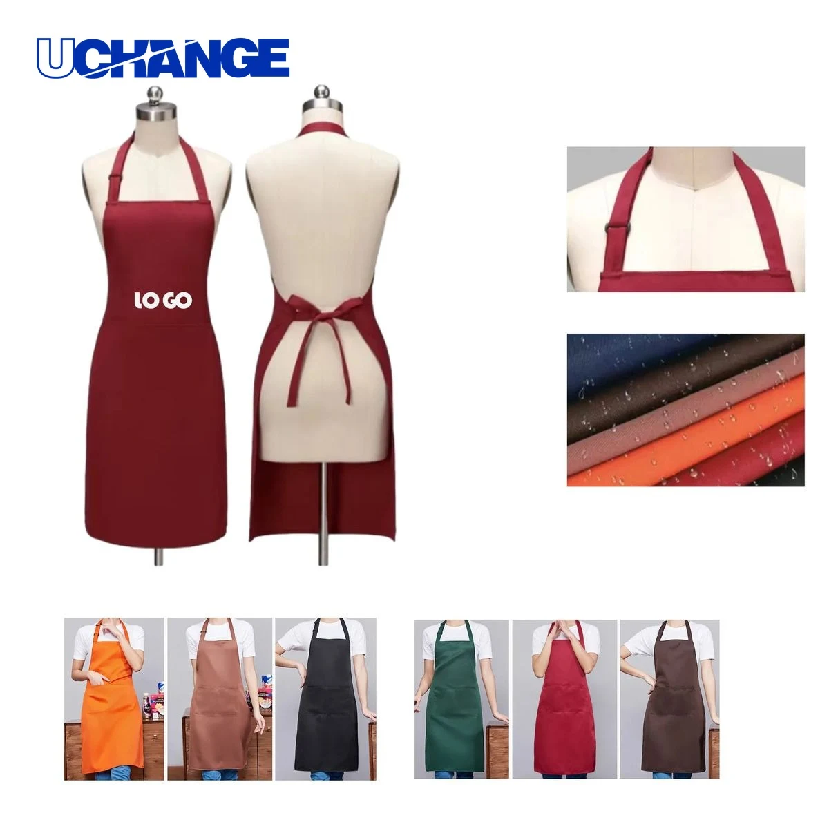 Water and Oil Resistant Apron 1