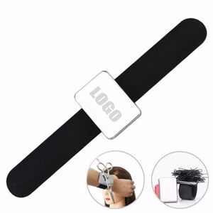 Magnetic Wristwatch For Hair Salon With Accessory Holder