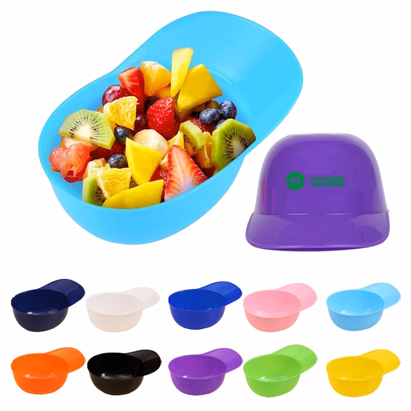 8 OZ Baseball Helmet Ice Cream Bowls