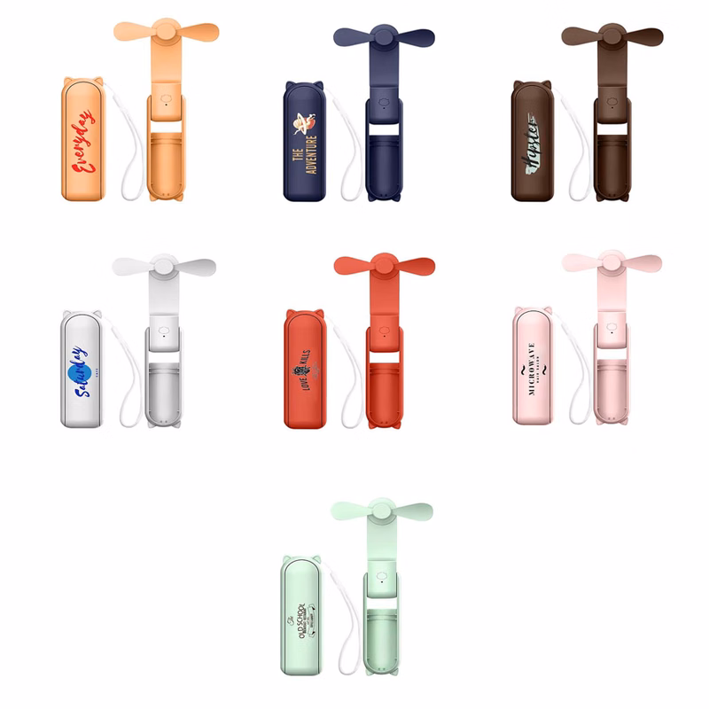 Handheld Fan Power Bank 1500mAh