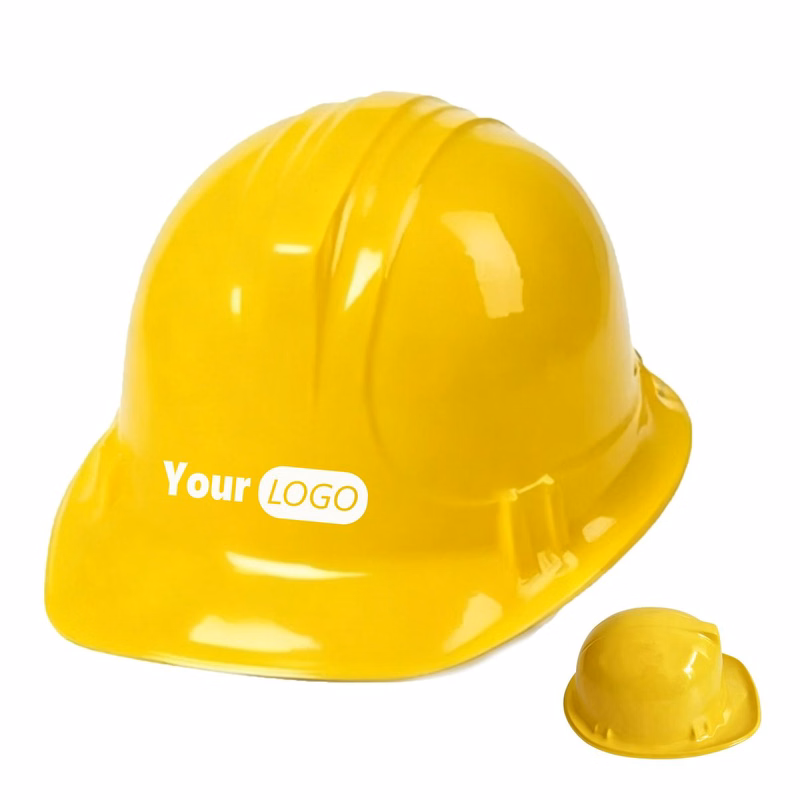 Kids Plastic Construction Party Hat