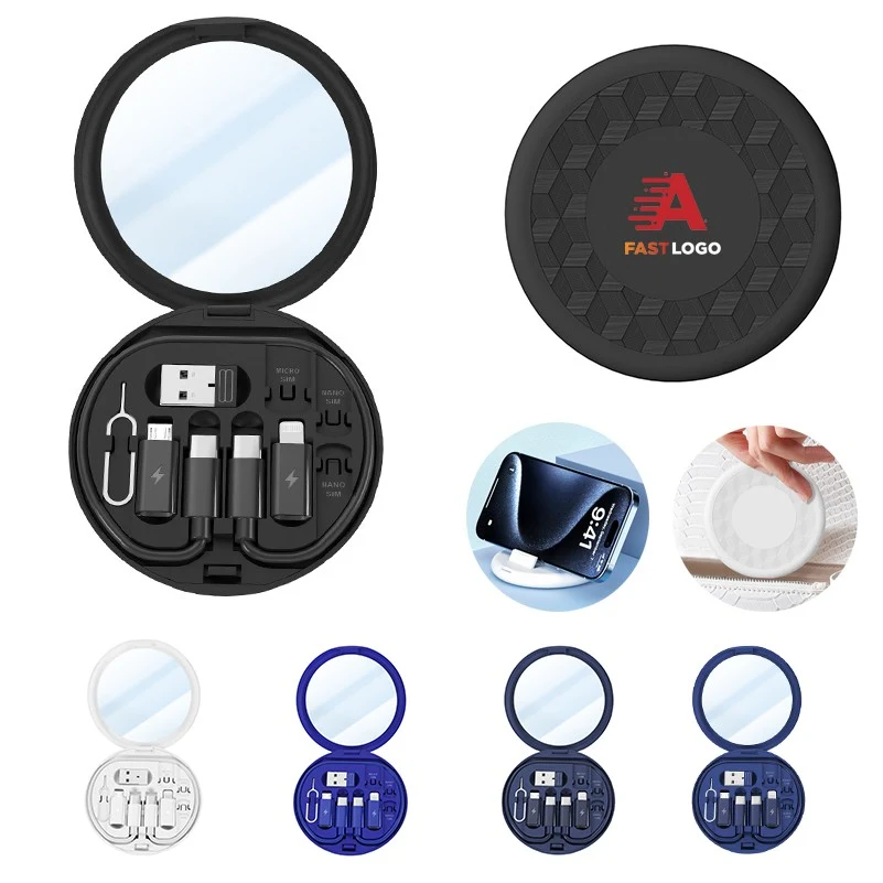 6" 1 Adapter Cable with Holder Mirror 1