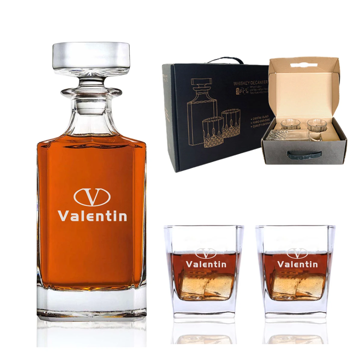 Whiskey Decanter Set 1