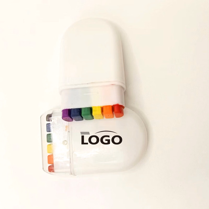 Six-Color Rainbow Celebration Crayon