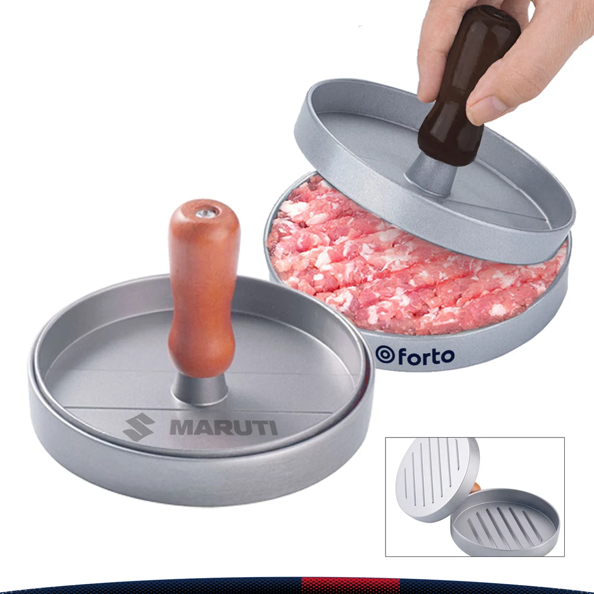 Coolate Hamburger Meat Press Mold 1