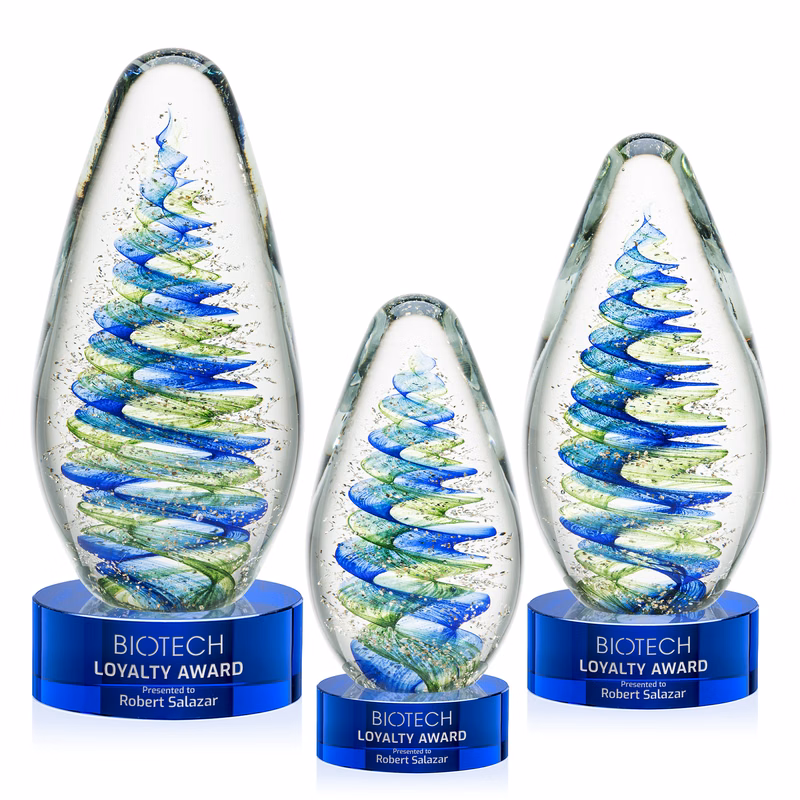 Jezebel Award on Stanrich Base - Blue