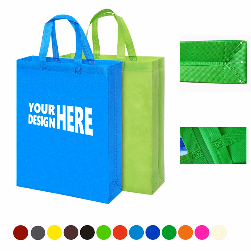 Promotional Non-Woven Printed Tote Shopping Bag
