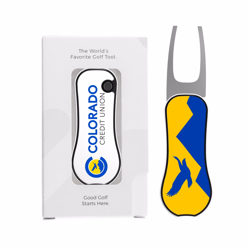 Pitchfix Flash Golf Divot Tool in Carton Gift Box