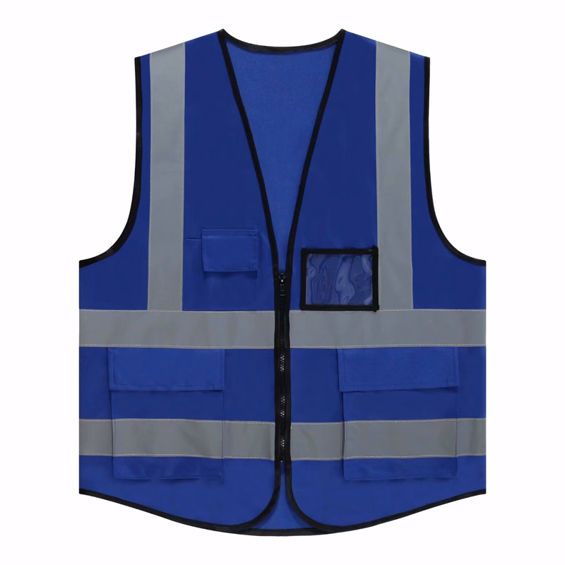 Multi-Pockets Reflective Safety Vest