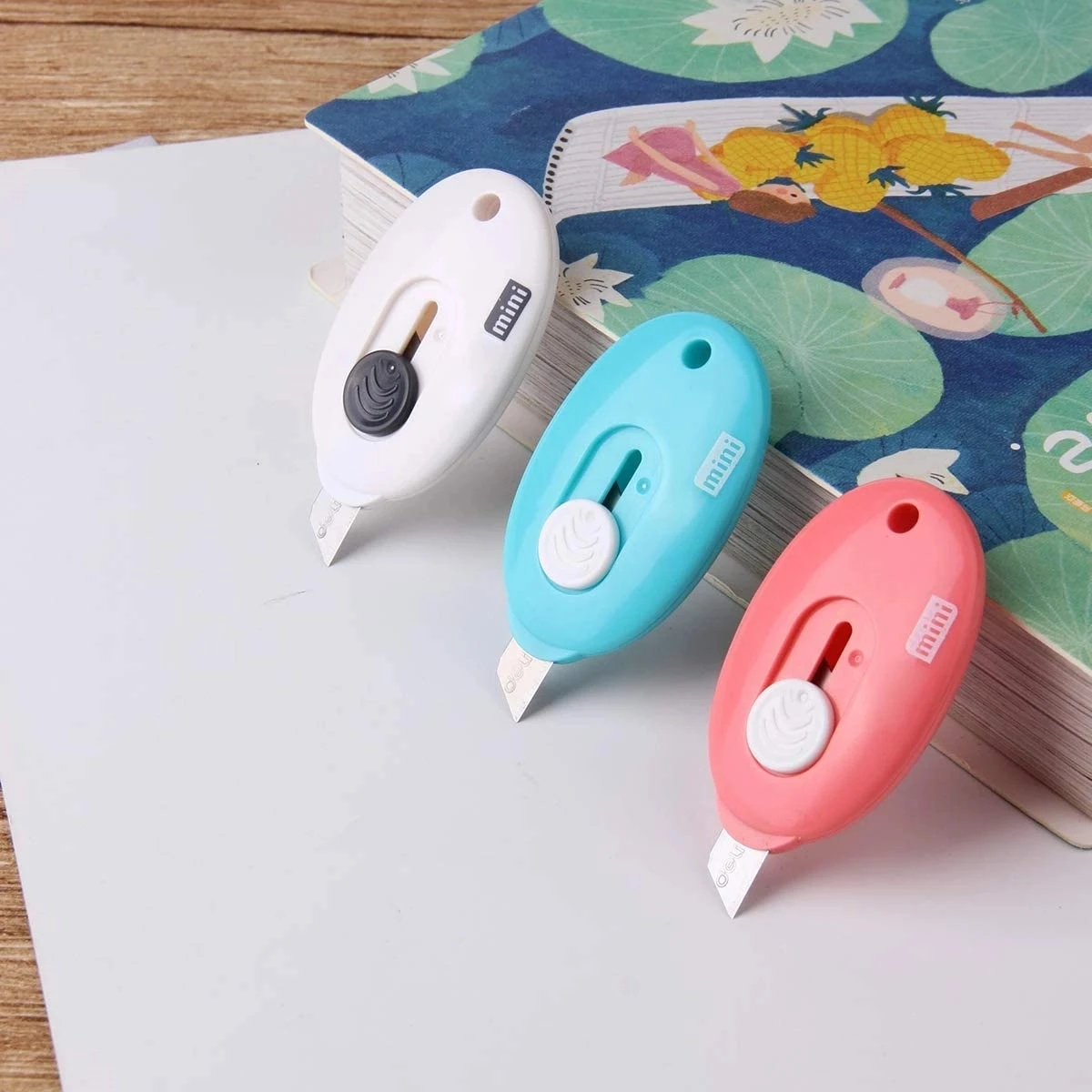 Mini Box Letter Opener With Keychain 1