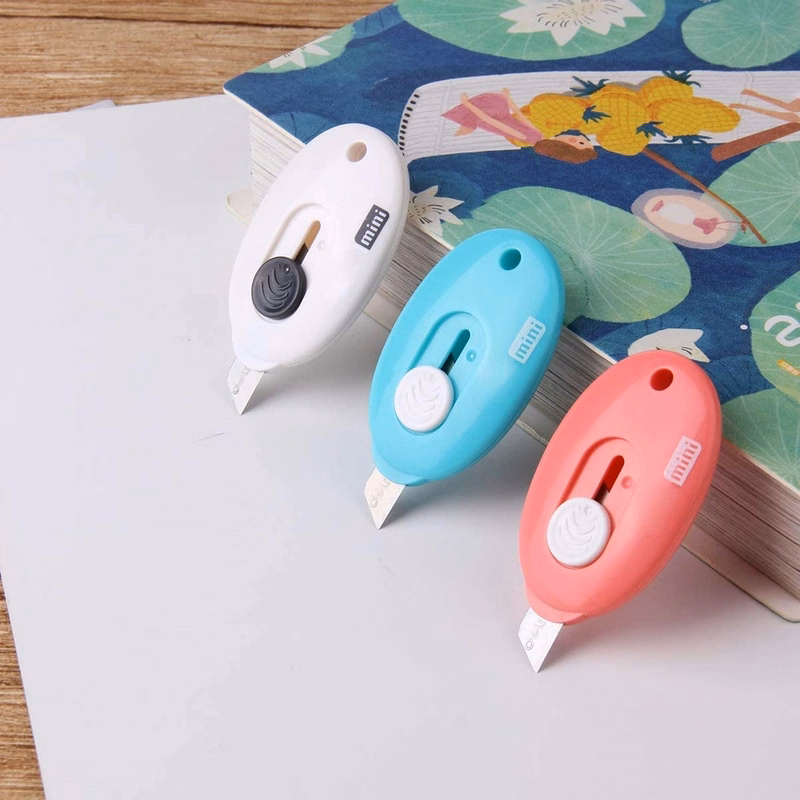 Mini Box Letter Opener With Keychain