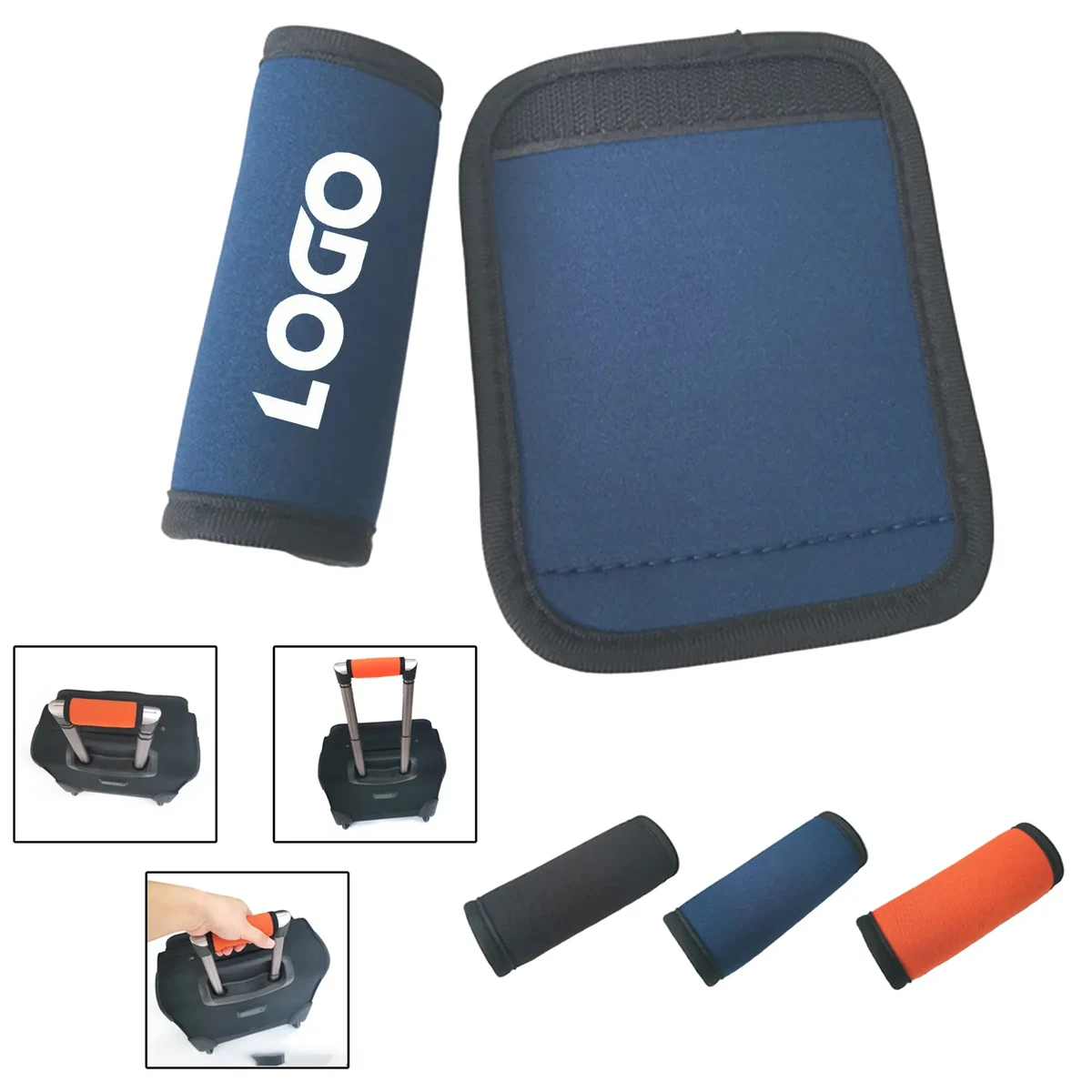 Luggage Grip Identifiers Suitcase Wraps 1