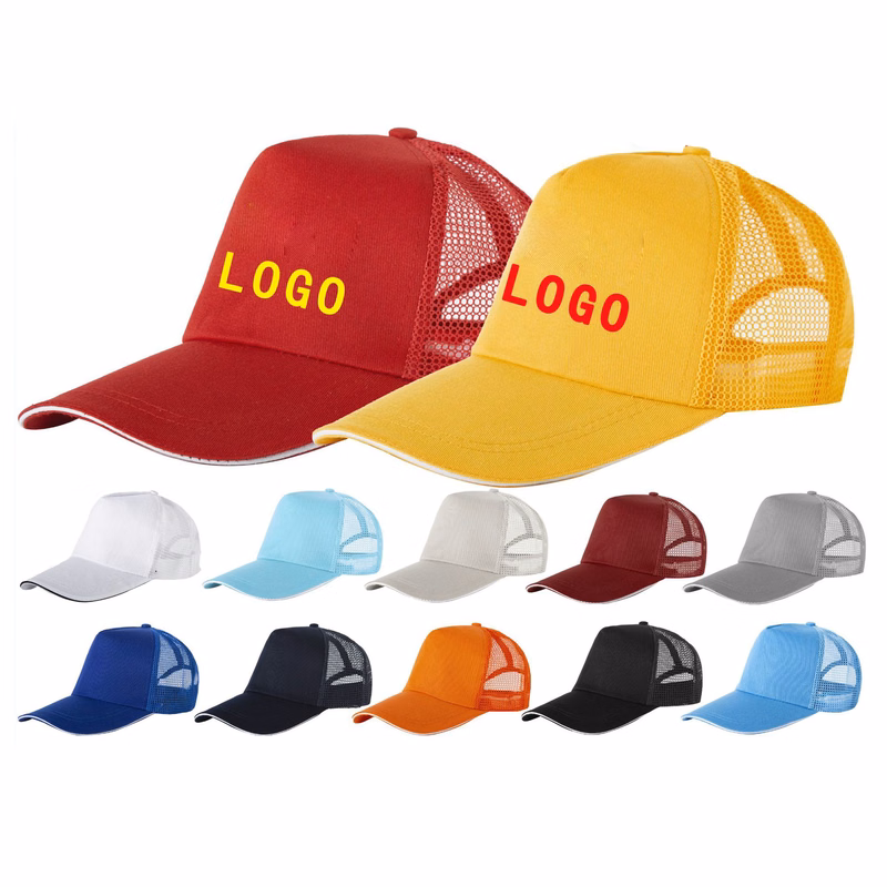 Baseball Cap Mesh Trucker Hat