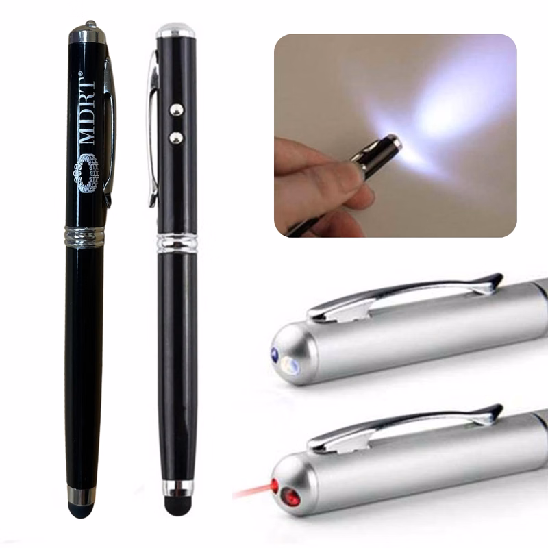 Multifunction 3-in-1 Stylus