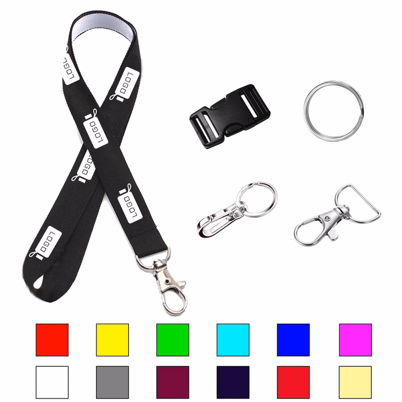 Custom Dye Sublimation Polyester Lanyard