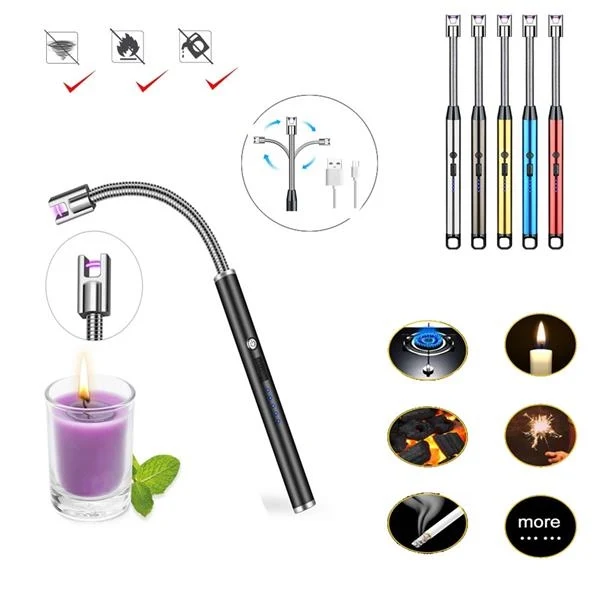 Flexible Arc Windproof Electronic Lighter 1
