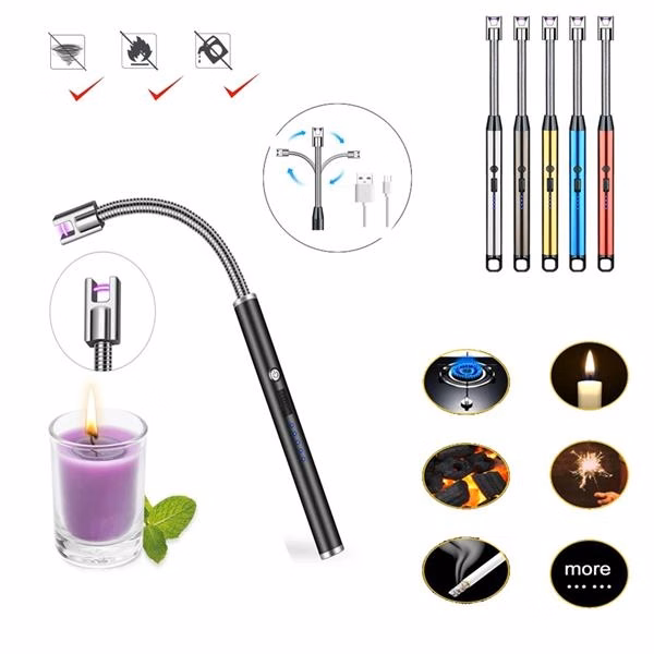 Flexible Arc Windproof Electronic Lighter
