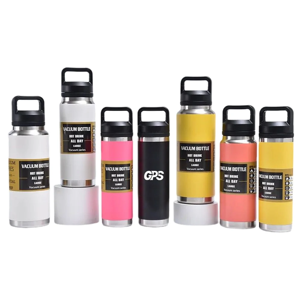 20 OZ Outdoor Portable Stainless Bottle 1