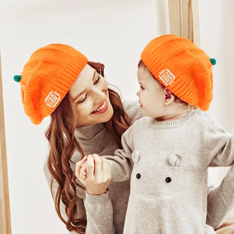 Cute Knit Winter Beanie Hat