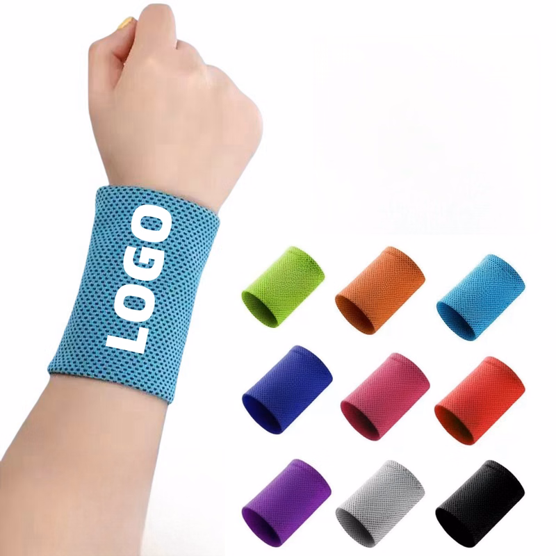 Cooling Wrist Sweatband Sport Wristbands