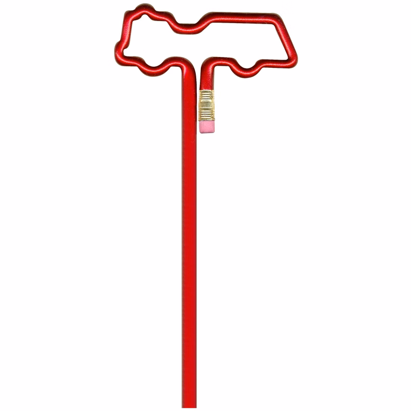 Fire Truck Bentcil, Bent #2 Pencil