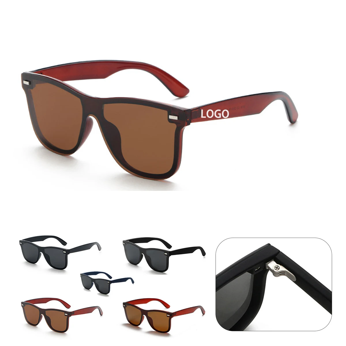 TAC Men's UV Protective Sunglasses 1