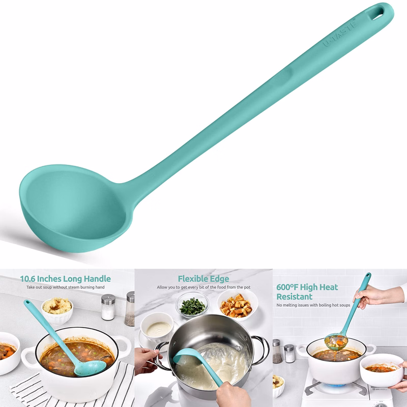Silicone Soup Ladle