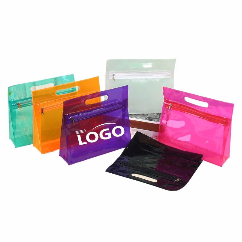 Waterproof PVC Toiletry Bag Transparent Makeup Pouch