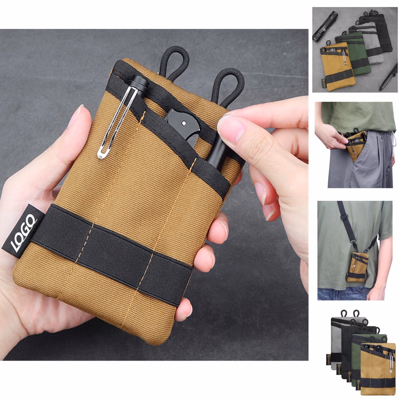 Outdoor Tactical EDC tool belt and shoulder strap