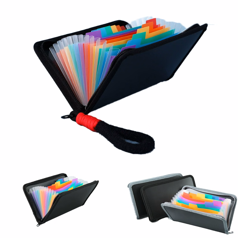 New Multi-Layer Portable File Bag