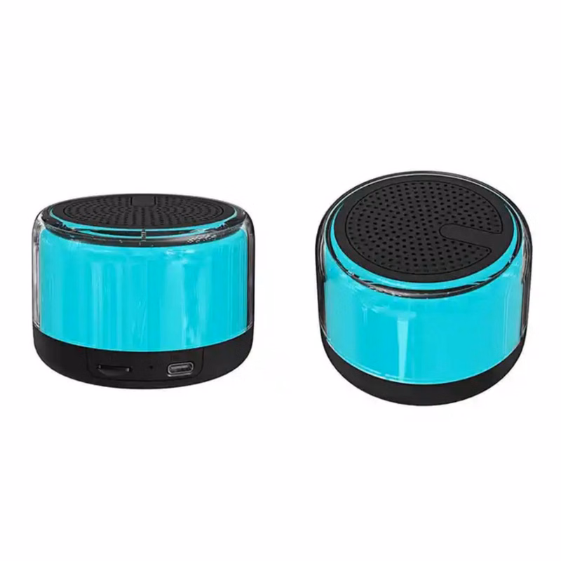LED Light Wireless Bluetooth Speaker with TF Card Slot