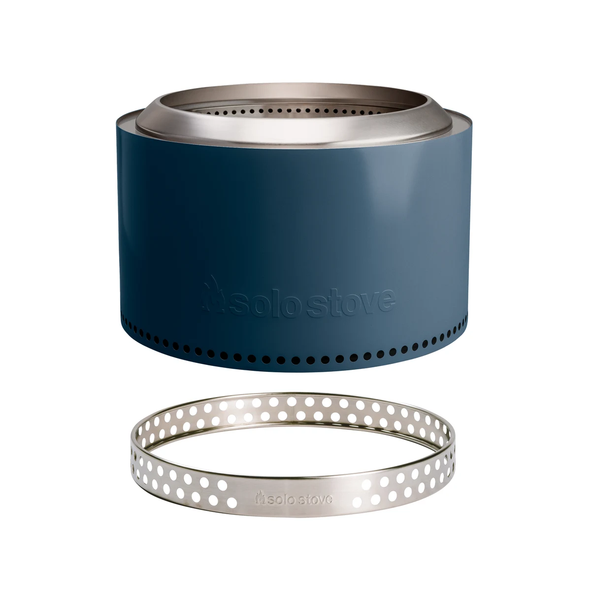Solo Stove - Yukon 2.0 + Stand (Water Blue) 1