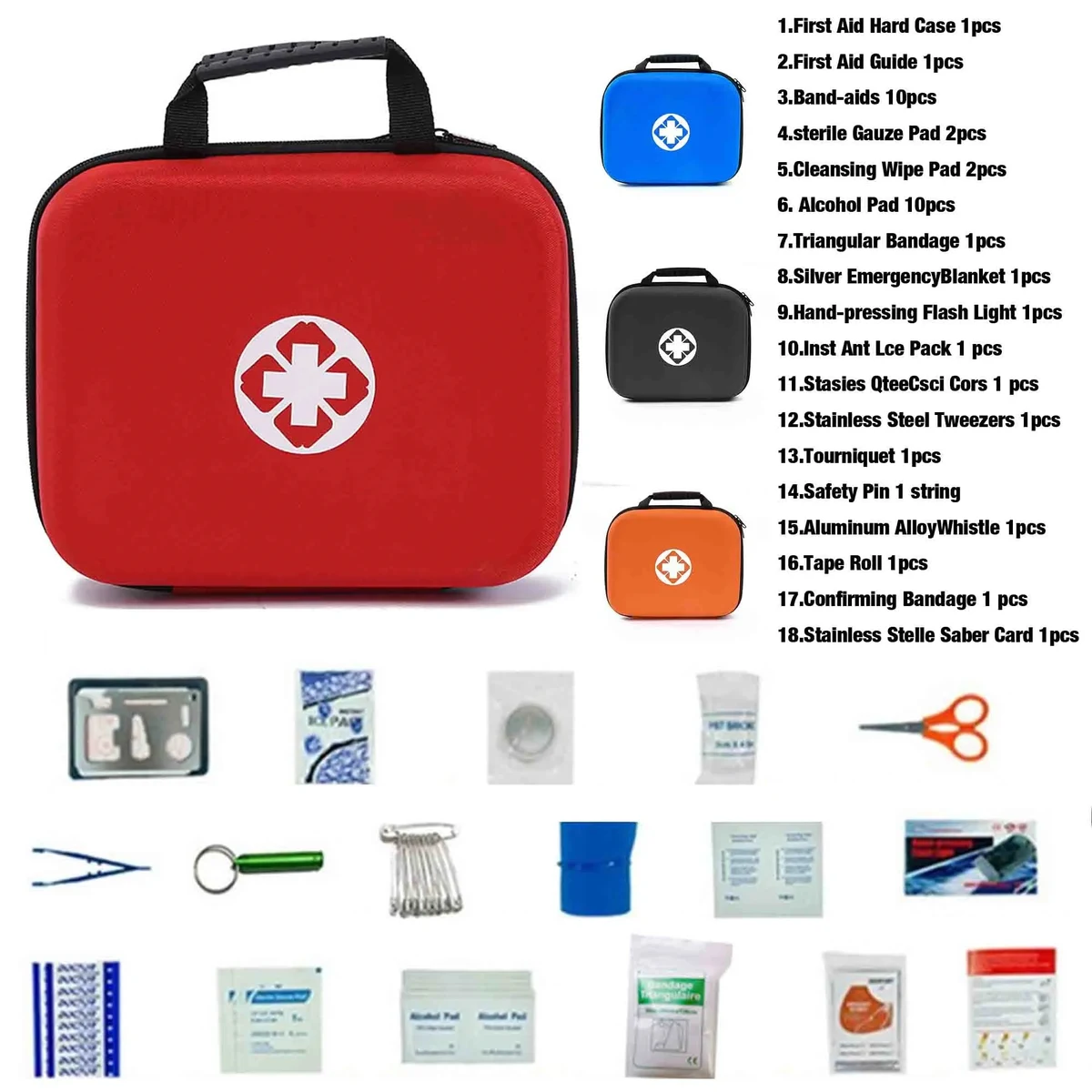 Emergency Preparedness First Aid Kit 1