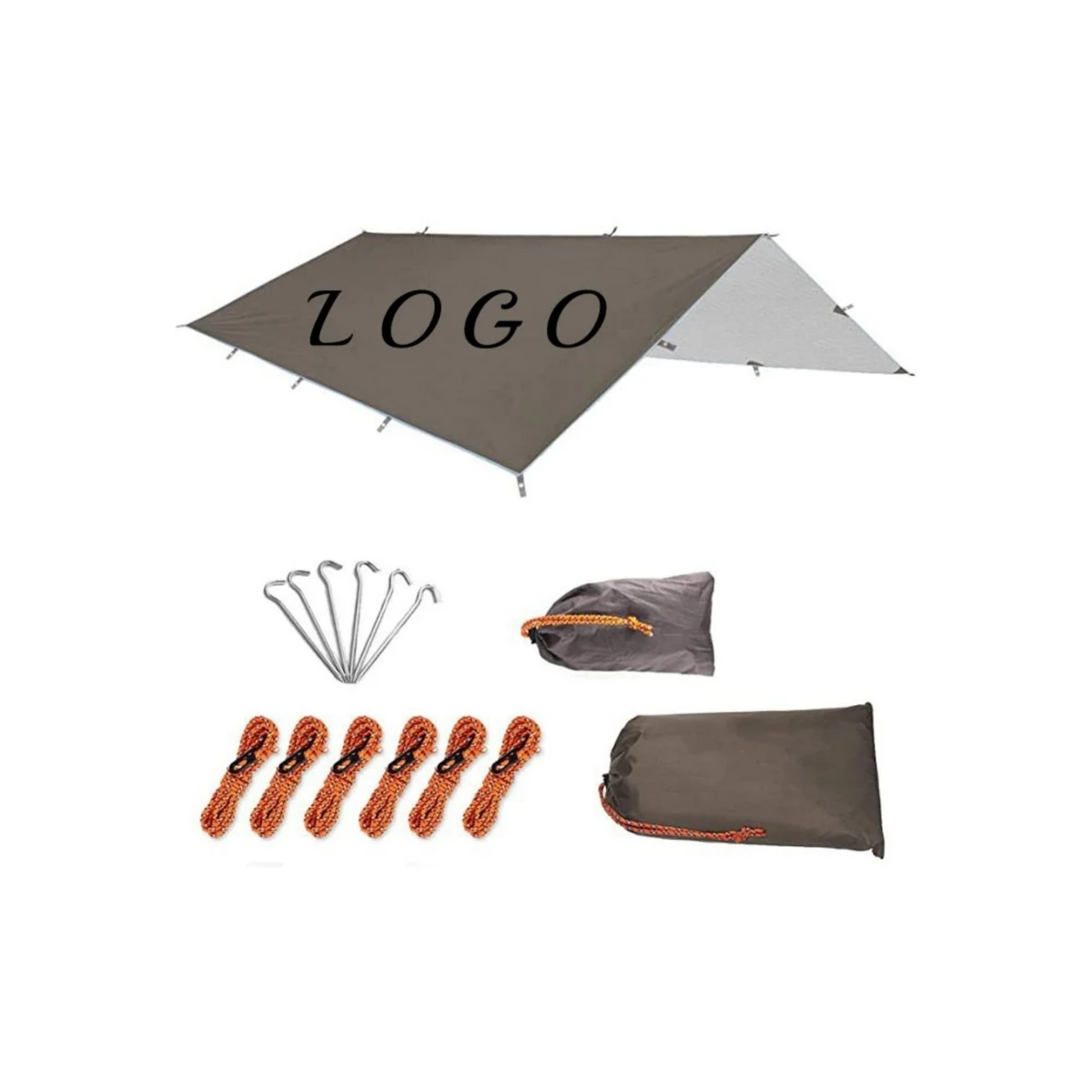 Waterproof Camping Tarp 1