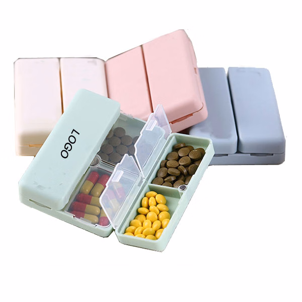 Folding Magnet Pill Box